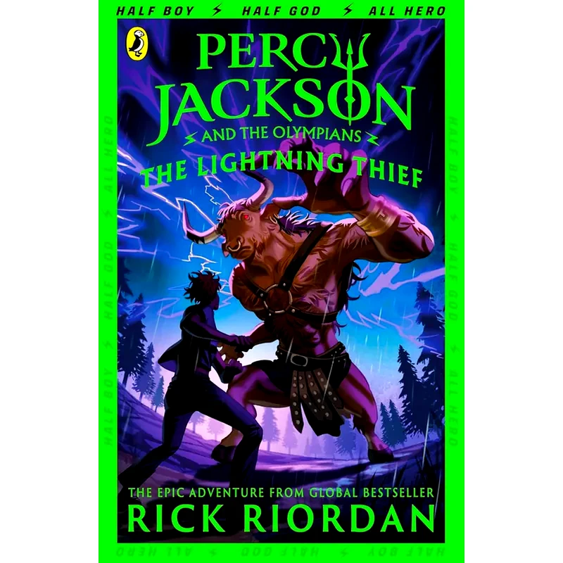 Percy Jackson and the Lightning Thief (Book 1)