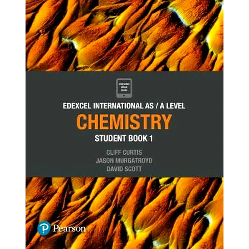 Pearson Edexcel International AS Level Chemistry Student Book