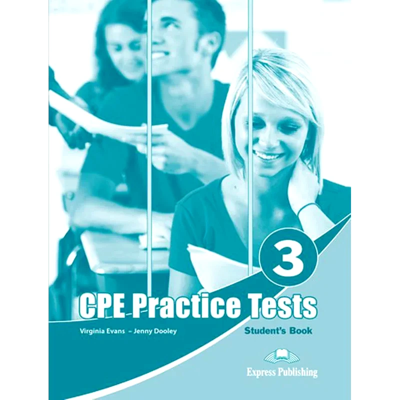 CPE Practice Tests 3 Students Book (with DigiBooks app)