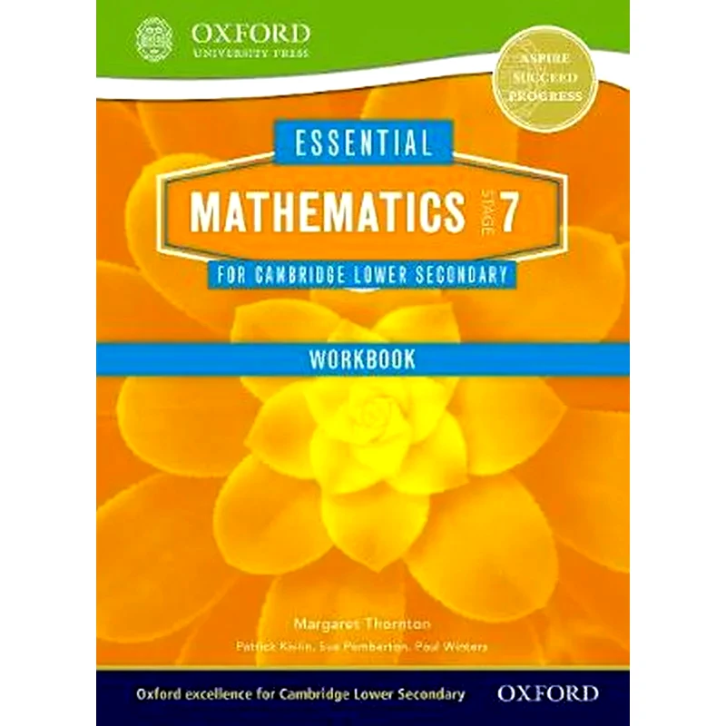 Essential Mathematics for Cambridge Lower Secondary Stage 7 Work Book