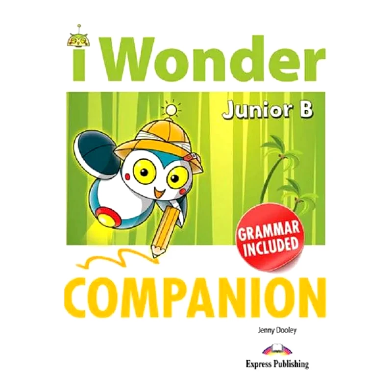 i Wonder Junior B Companion (includes Grammar)