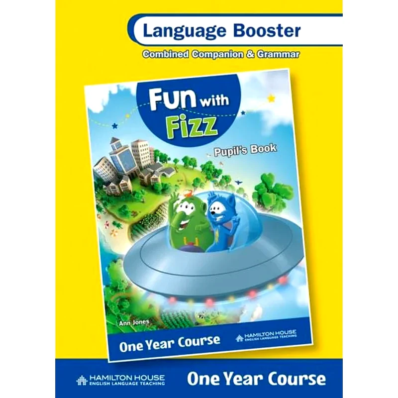 Fun With Fizz Junior A And B (One-Year-Course Pack) Language Booster