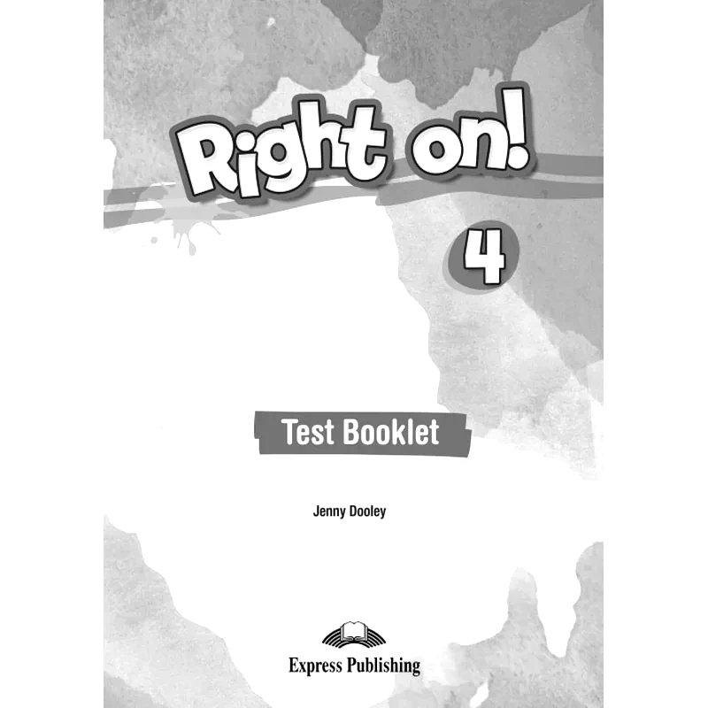 Right On! 4 Test Booklet