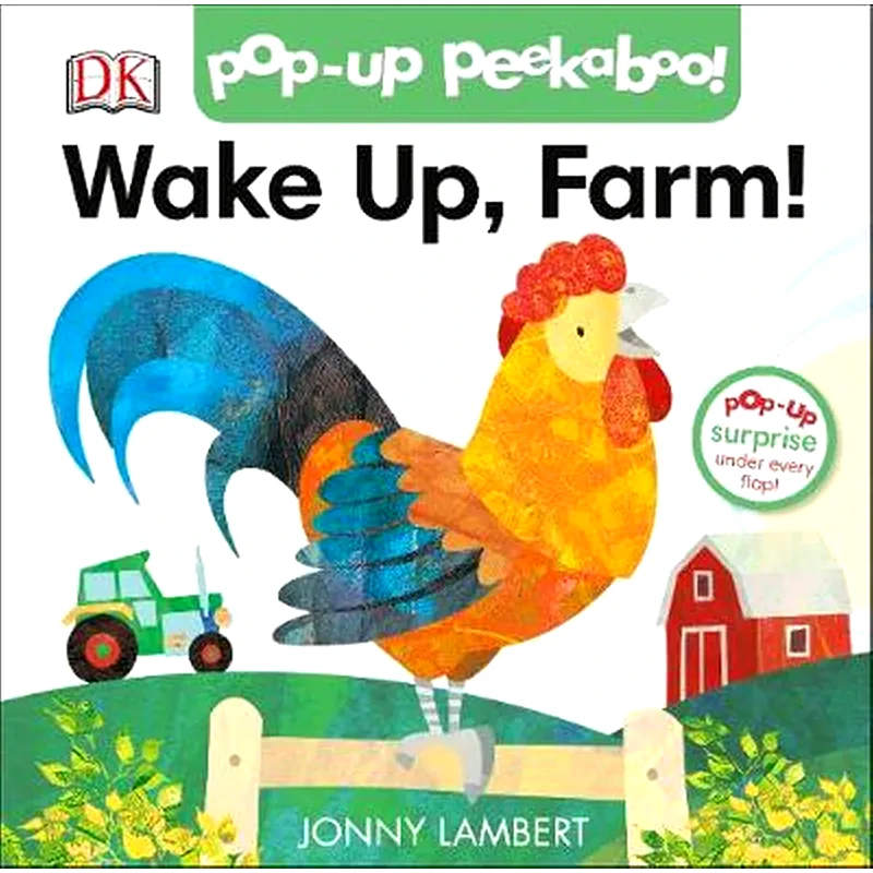 Jonny Lamberts Wake Up, Farm! (Pop-Up Peekaboo)