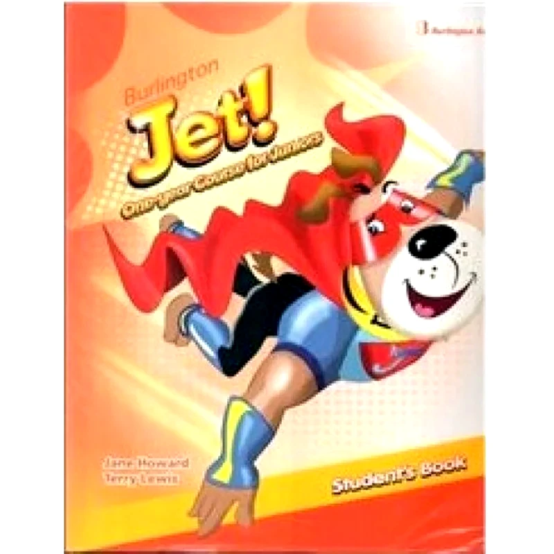 Jet! One-Year Course For Juniors Students Book