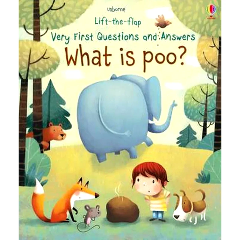 Lift-The-Flap Very First Questions Answers