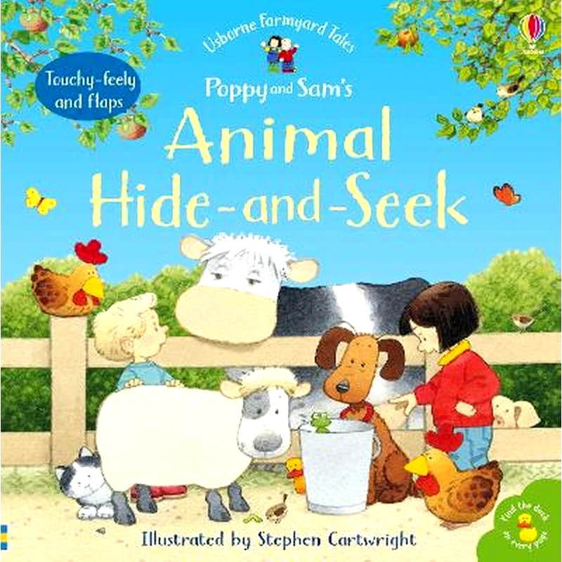 Poppy and Sams Animal Hide-and-Seek