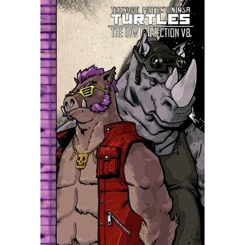 Teenage Mutant Ninja Turtles: The IDW Collection Volume 8