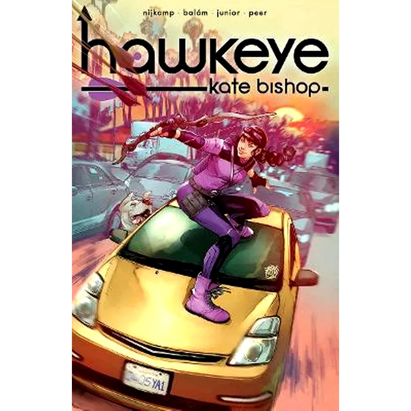Hawkeye: Kate Bishop Vol. 1 - Team Spirit