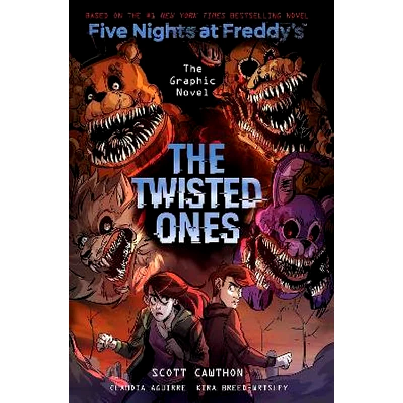 The Twisted Ones (Five Nights at Freddys Graphic Novel 2)