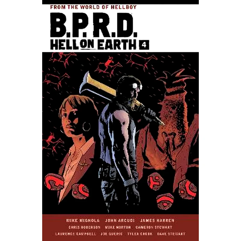 B.p.r.d. Hell On Earth Volume 4