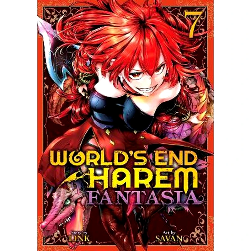 Worlds End Harem: Fantasia, Vol. 7