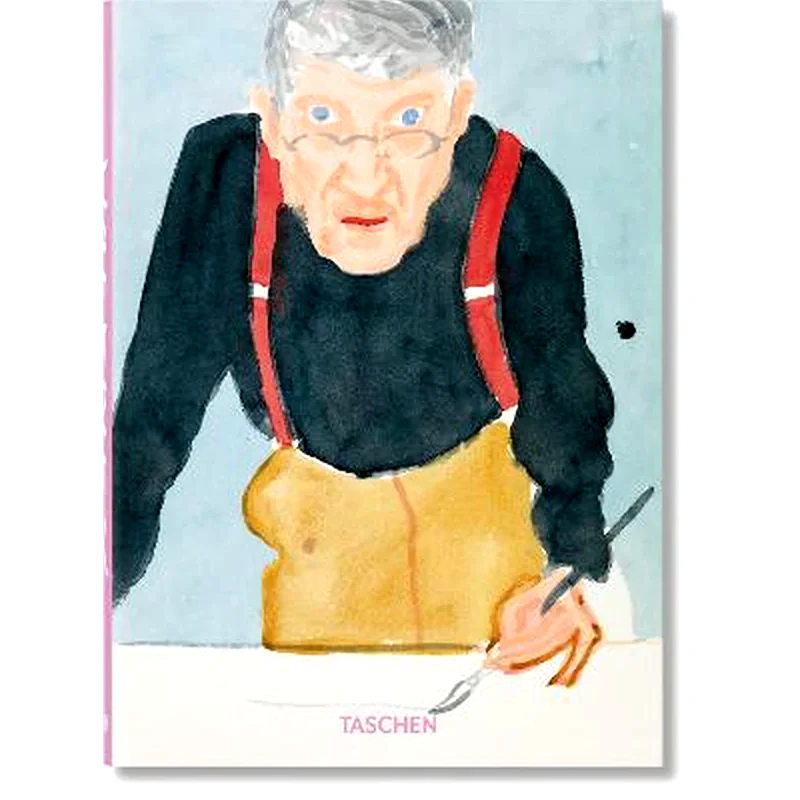 David Hockney. A Chronology. 40th Ed.