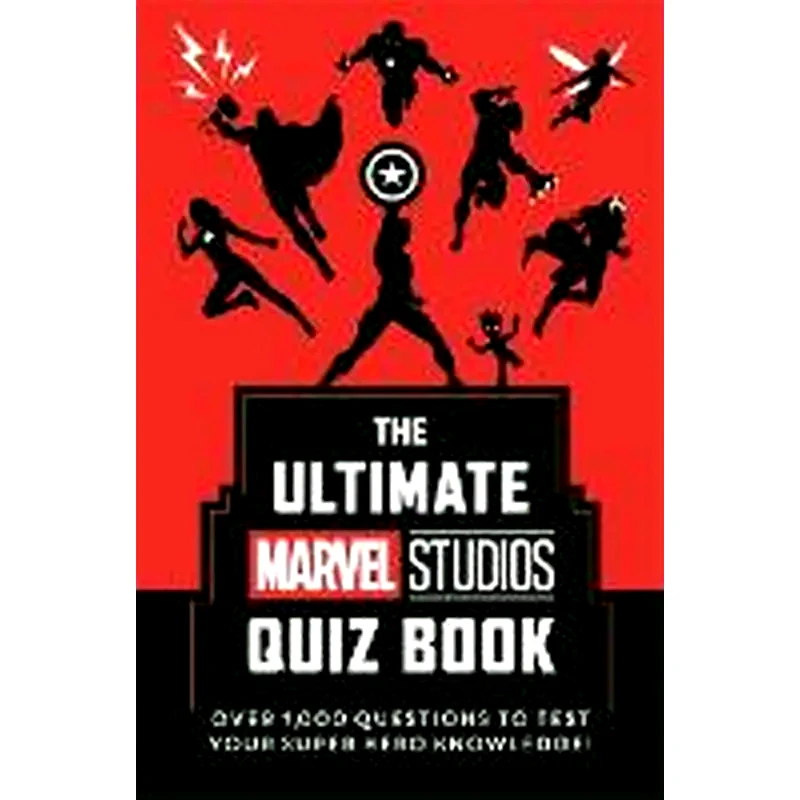 Ultimate Marvel Studios Quiz Book