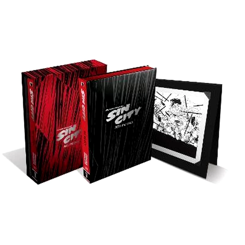 Frank Millers Sin City Volume 7: Hell And Back (deluxe Edit