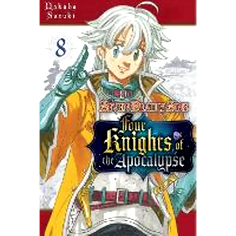 Seven Deadly Sins: Four Knights of the Apocalypse 8