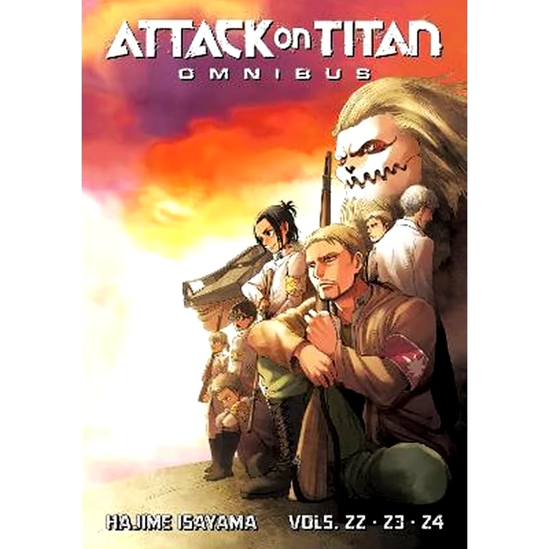 Attack on Titan Omnibus 8 (Vol. 22-24)