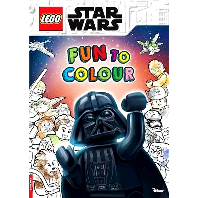 LEGO (R) Star Wars (TM): Fun to Colour φωτογραφία