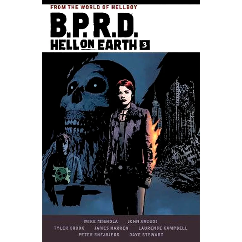 B.p.r.d. Hell On Earth Volume 3 φωτογραφία