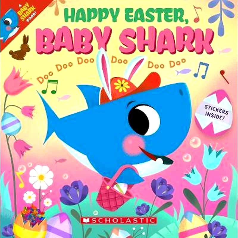 Happy Easter Baby Shark Doo Doo Doo Doo Doo Doo (PB)