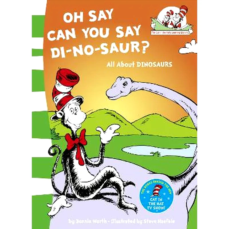 Oh Say Can You Say Di-no-saur?