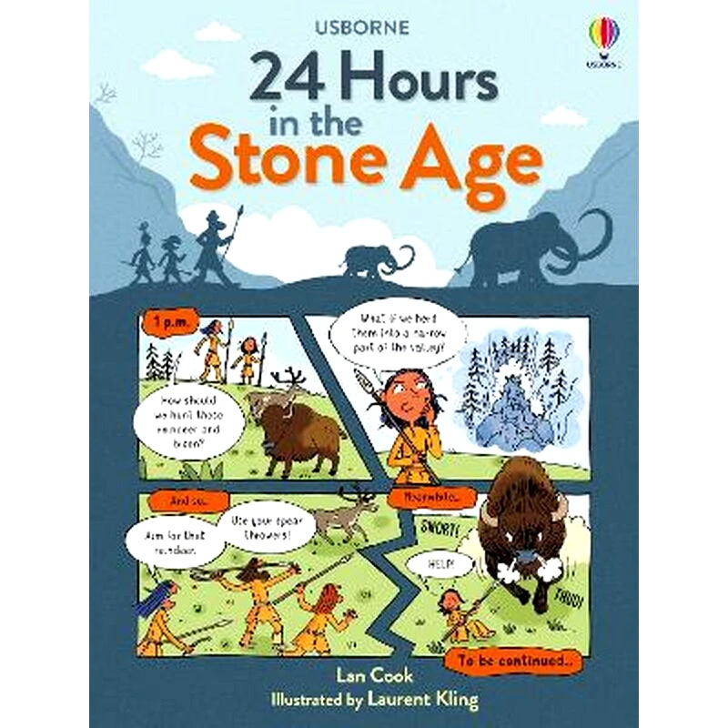 24 Hours In the Stone Age