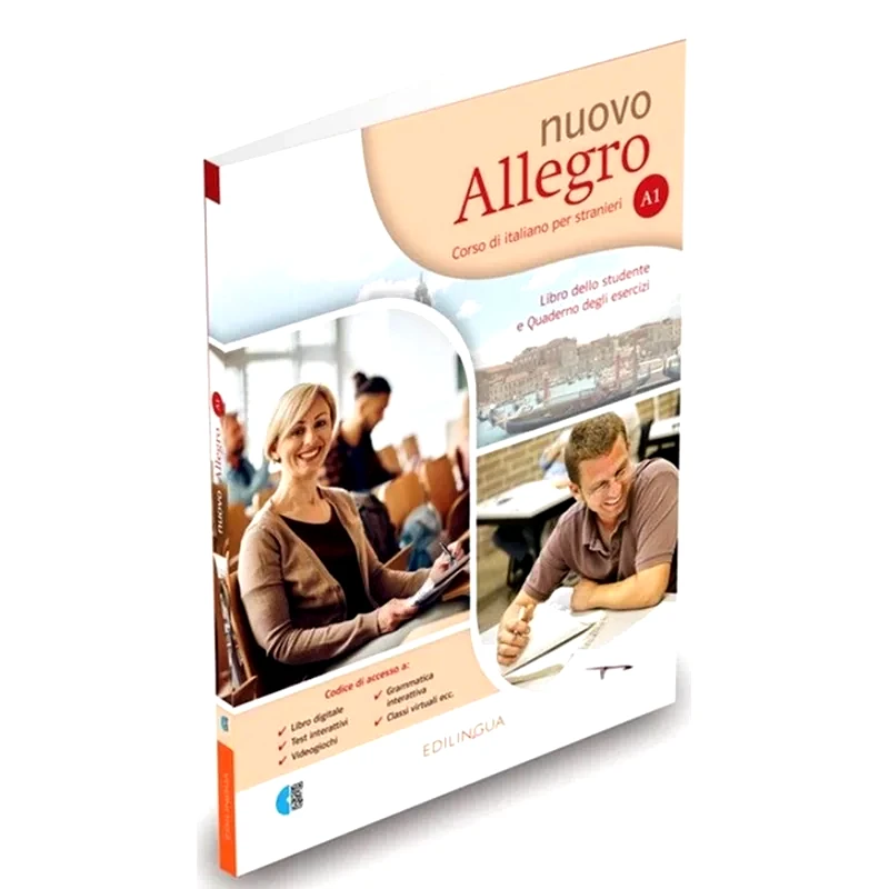 Nuovo Allegro A1 - Studente Ed Esercizi
