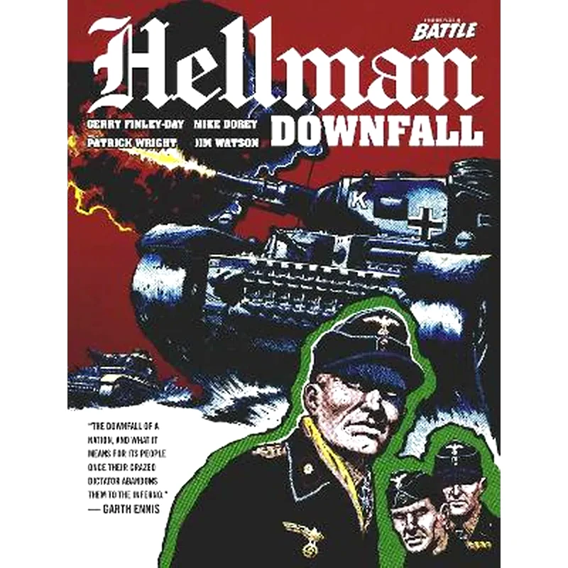 Hellman of Hammer Force: Downfall