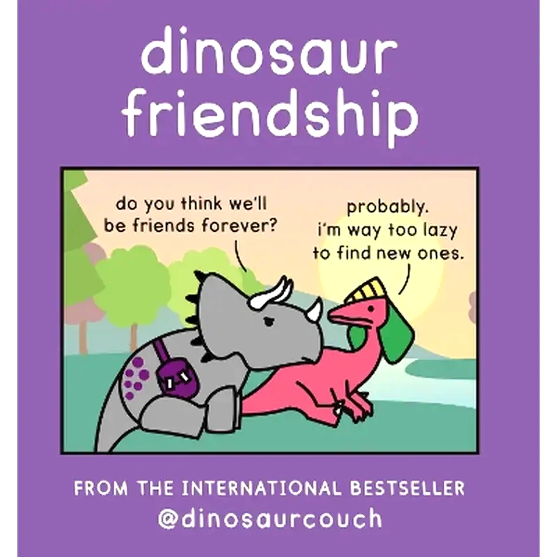 Dinosaur Friendship