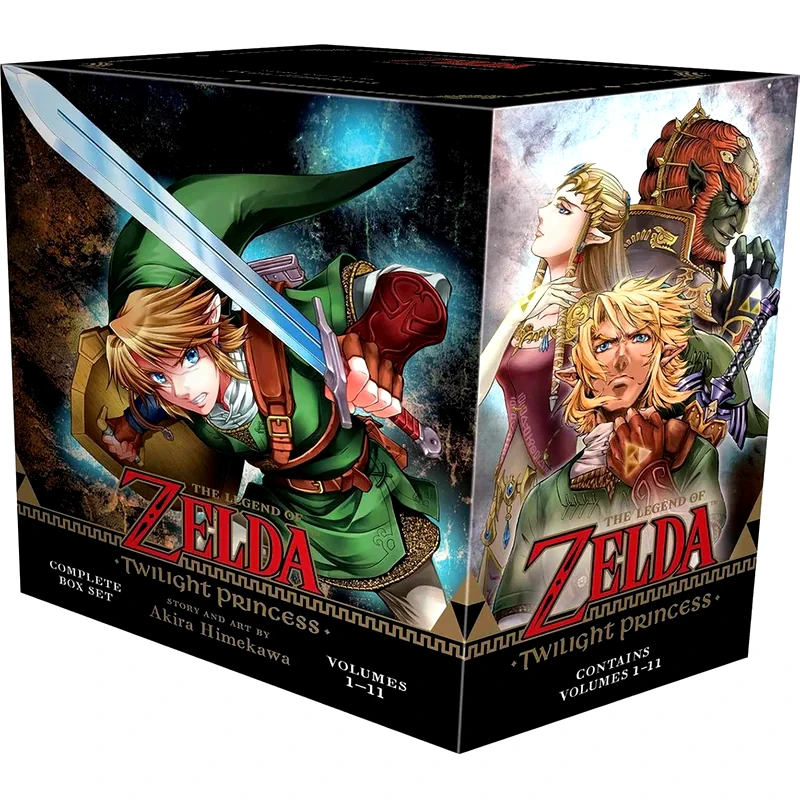 The Legend of Zelda: Twilight Princess Complete Box Set
