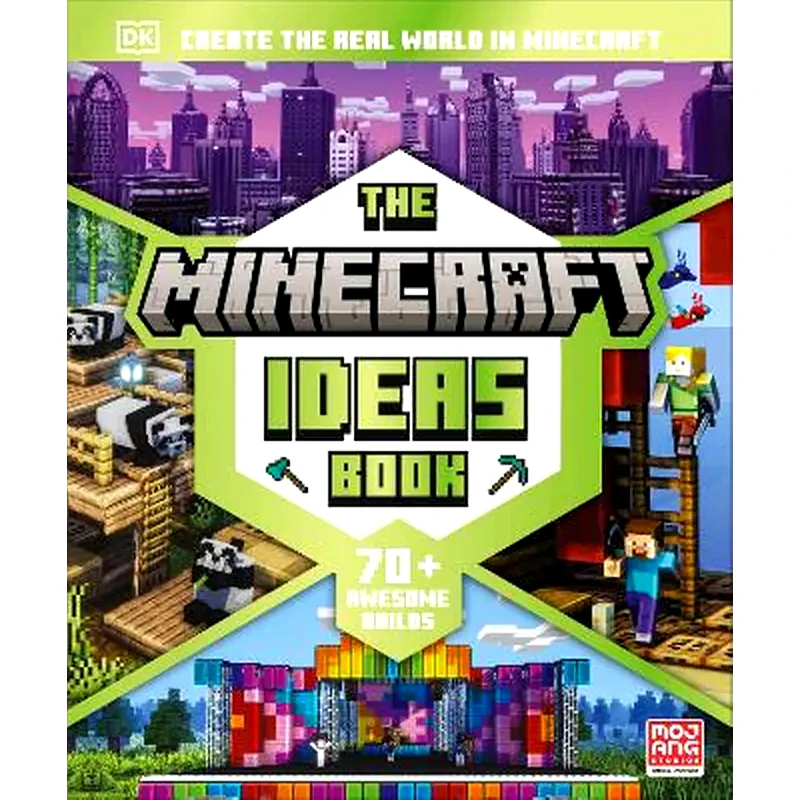 The Minecraft Ideas Book
