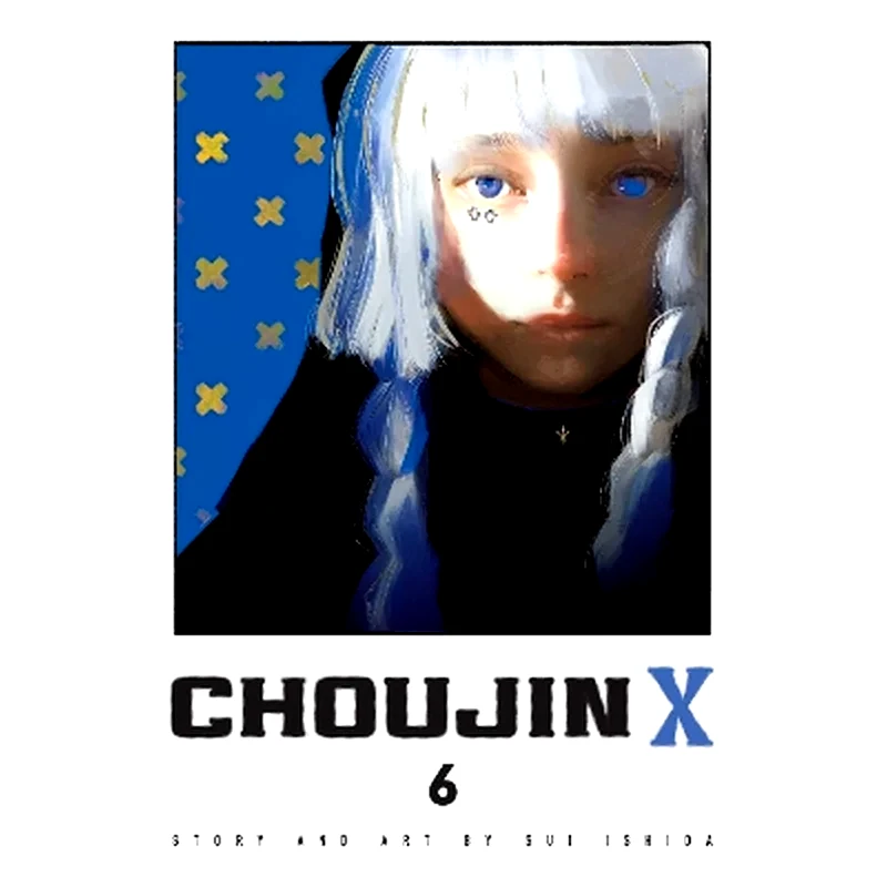 Choujin X, Vol. 6