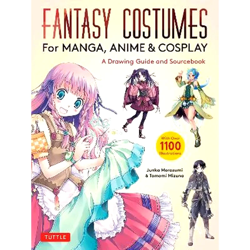 Fantasy Costumes for Manga, Anime Cosplay