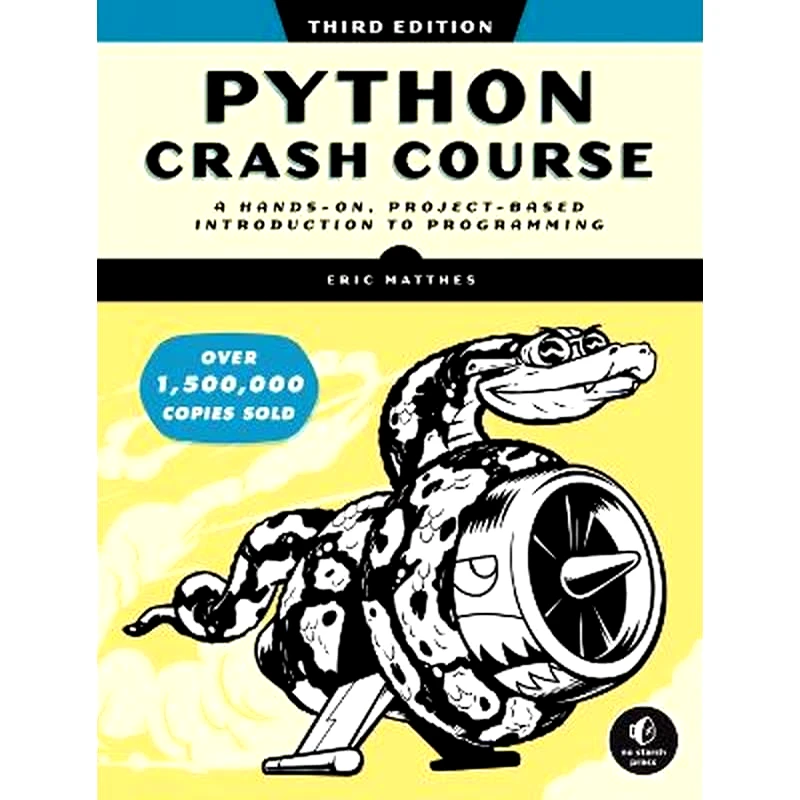 Python Crash Course, 3rd Edition