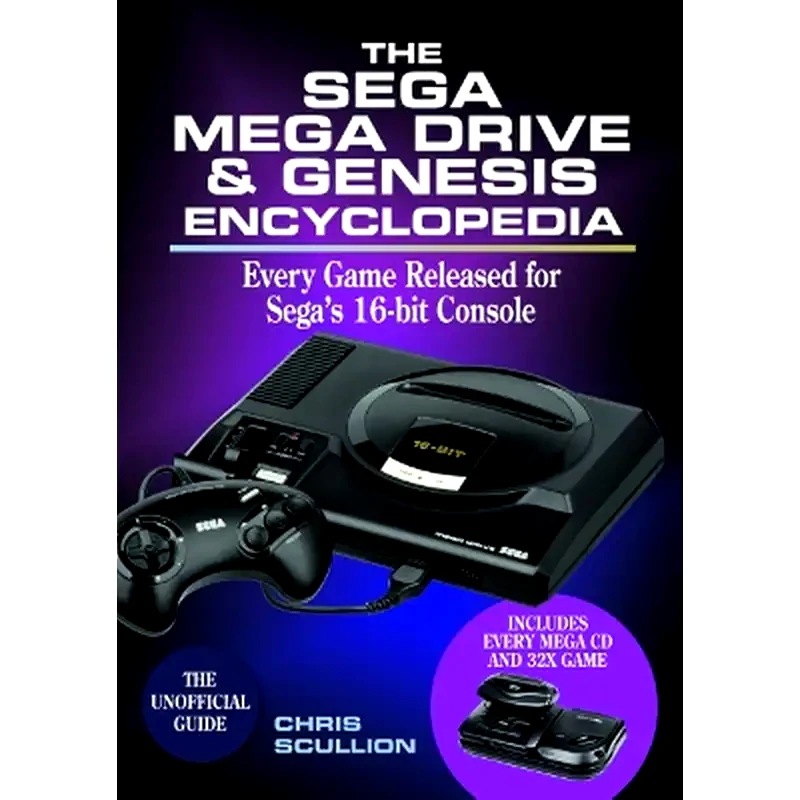 The Sega Mega Drive Genesis Encyclopedia