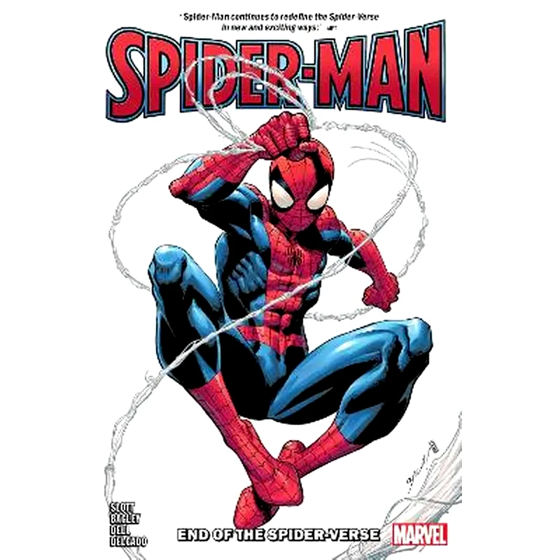Spider-man Vol. 1: End Of The Spider-verse