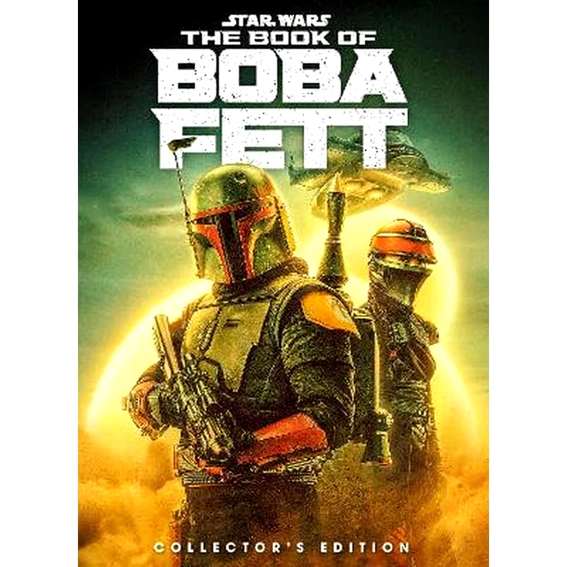 Star Wars: The Book of Boba Fett Collectors Edition