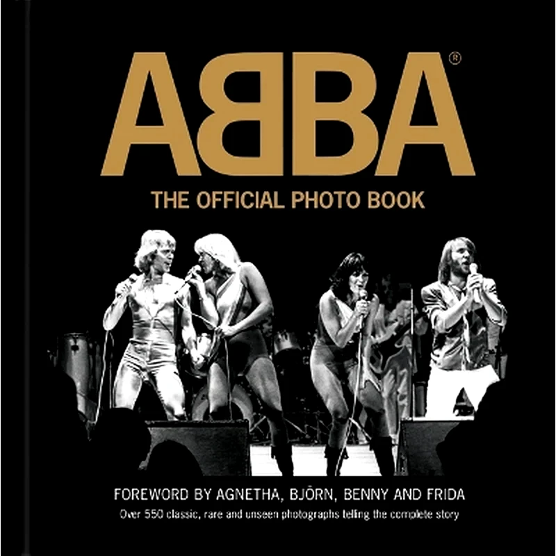 Official ABBA Photobook