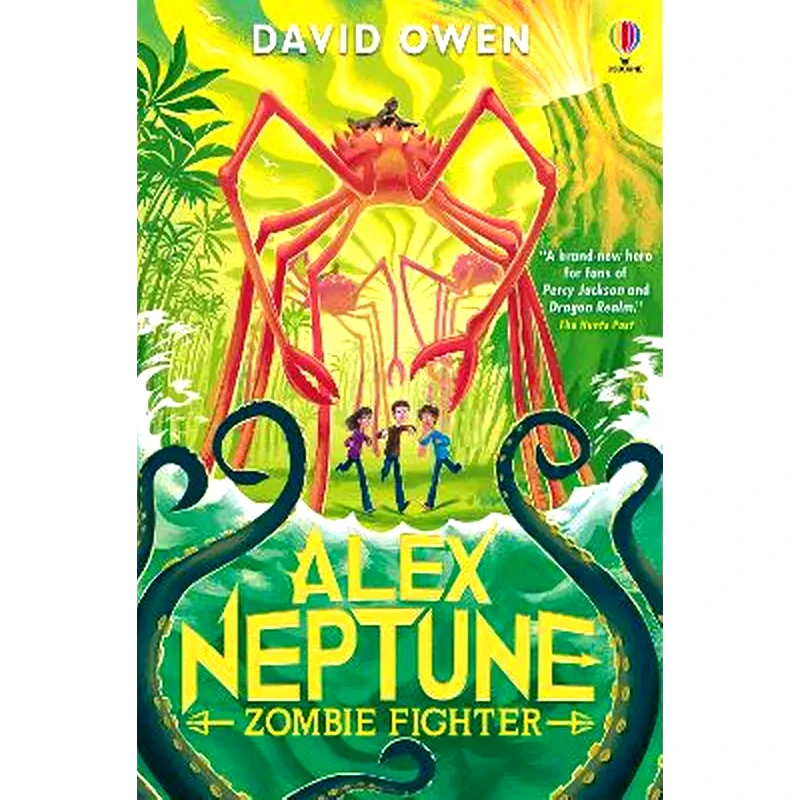 Alex Neptune, Zombie Fighter