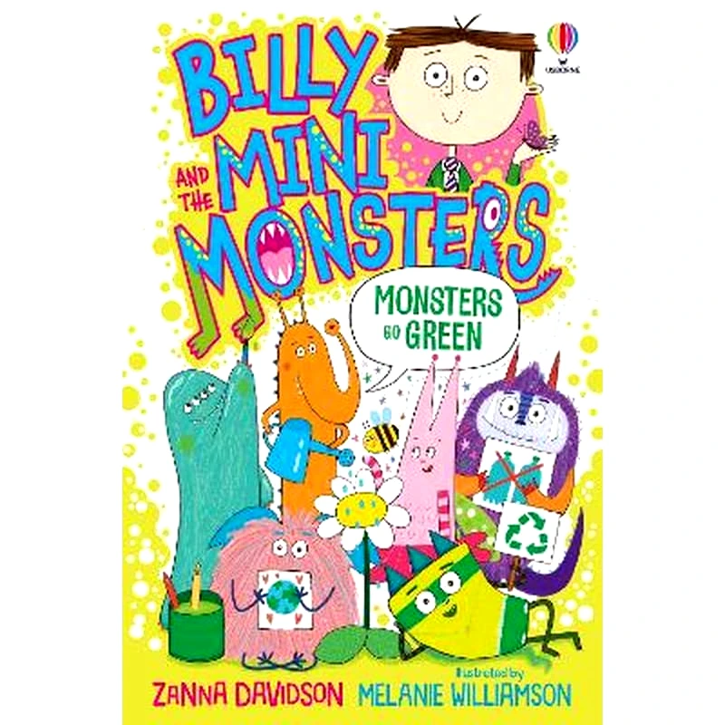 Monsters Go Green