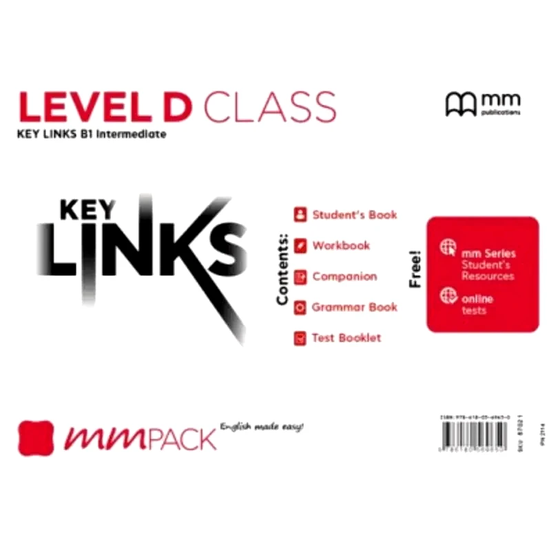 MM Pack Key Links D Class
