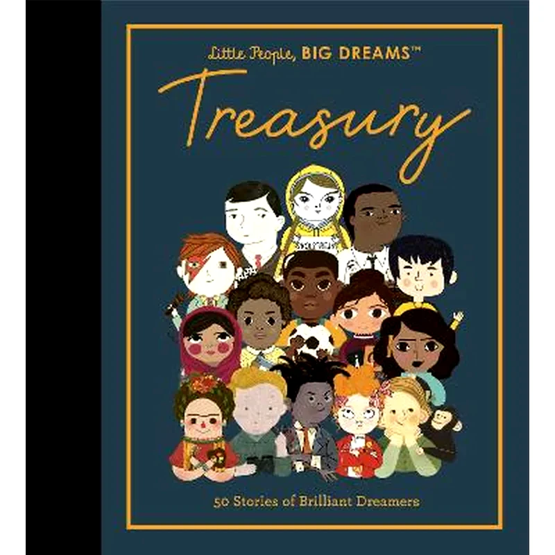 Little People, BIG DREAMS: Treasury