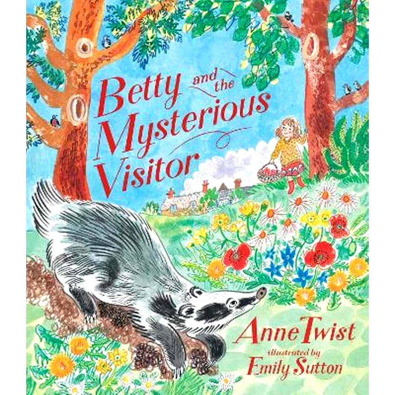 Betty and the Mysterious Visitor