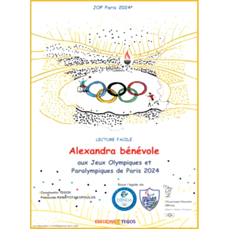 Alexandra Benevole Aux Jeux Olympiques Parolympiques De Paris 2024