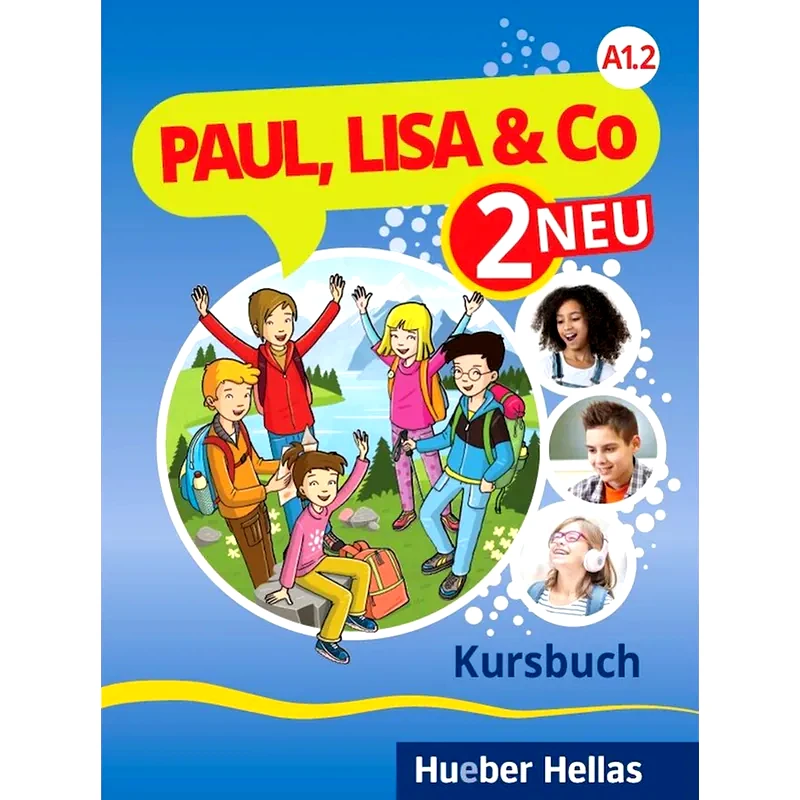 Paul, Lisa Co 2 - Kursbuch Neu