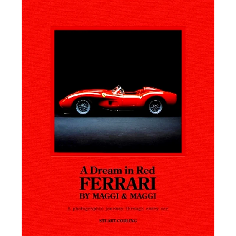 A Dream in Red - Ferrari by Maggi Maggi
