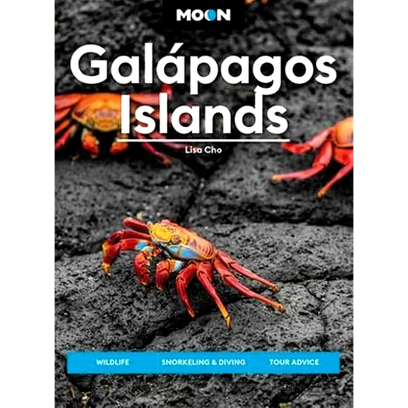 Moon Galápagos Islands (Fourth Edition)