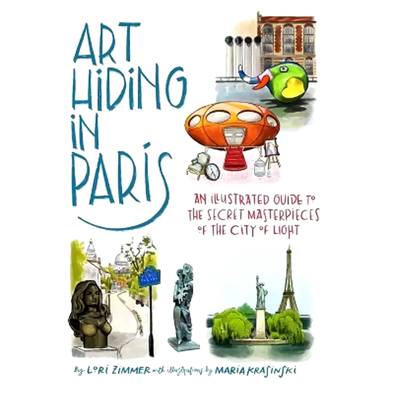 Art Hiding in Paris