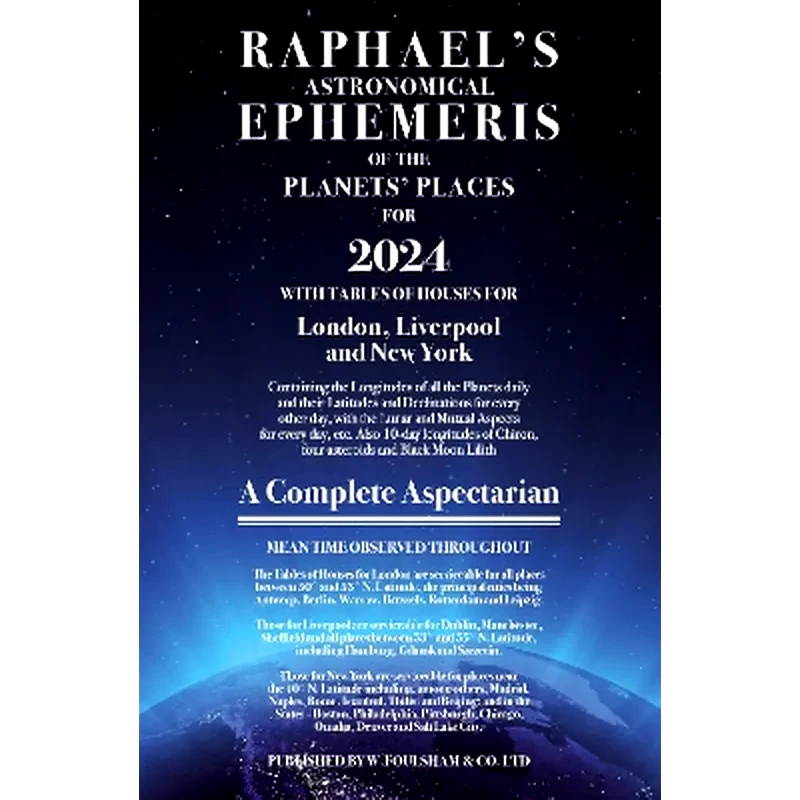 Raphaels Ephemeris 2024