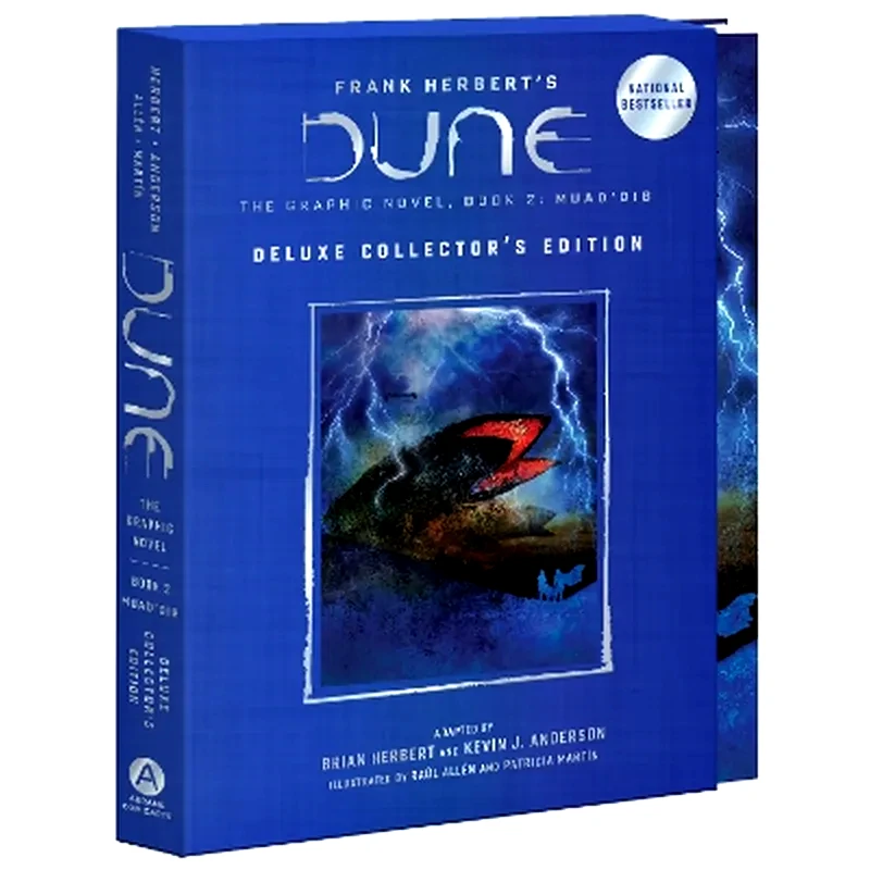 DUNE: The Graphic Novel, Book 2: MuadDib: Deluxe Collectors Edition
